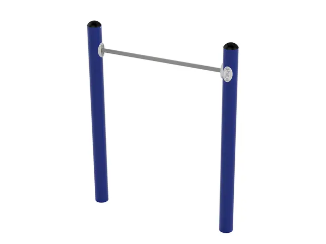 A4K Pull Up bars L128 x B12 x H164 cm 