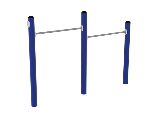 A4K dobbel Pull-up bars L245 x B12 x H174 cm 