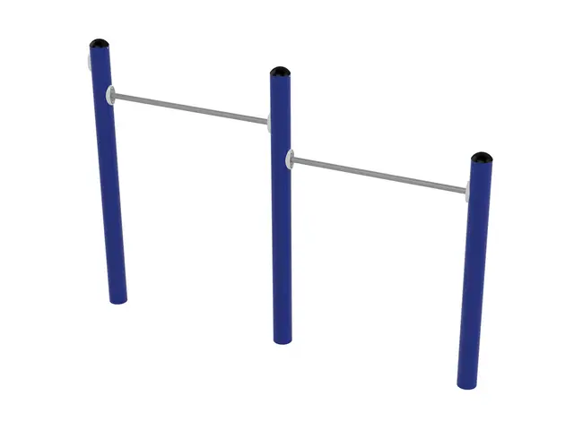 A4K dobbel Pull-up bars L245 x B12 x H174 cm 