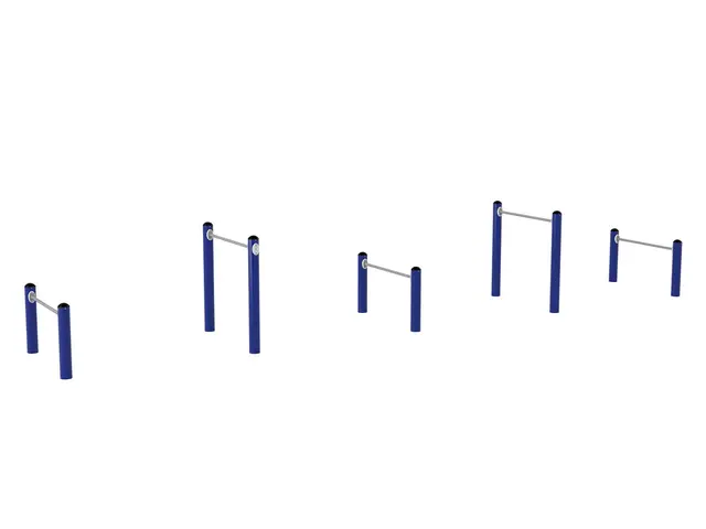 A4K hinderløype L812 x B128 x H124 cm 