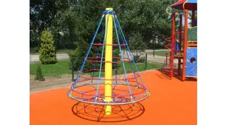 Klatrenett kjegleformet L184 x B184 x H234 cm