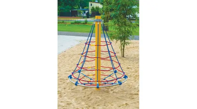 Klatrenett kjegleformet L184 x B184 x H234 cm 