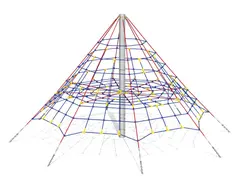 Spider klatrepyramide &#216;565 x H300 cm