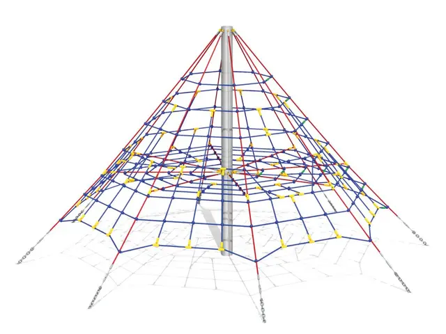 Spider klatrepyramide Ø565 x H300 cm 