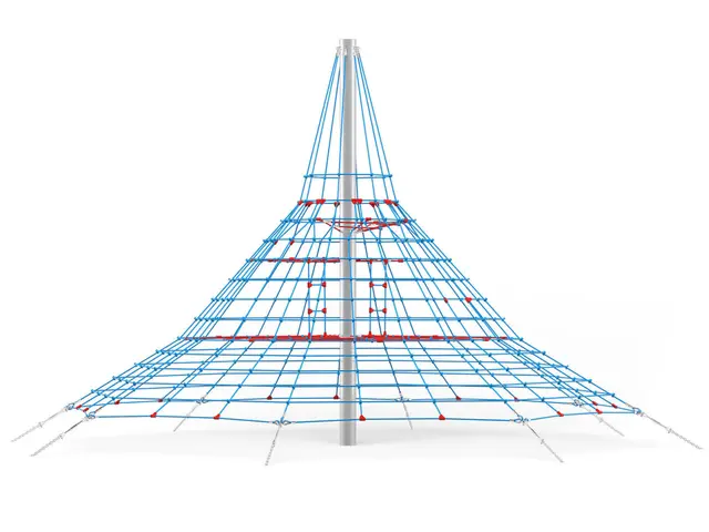Pyramidenett Ø960 x H550 cm 