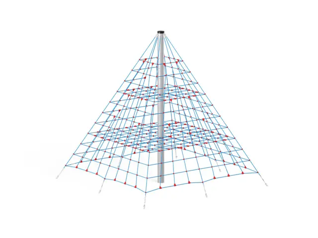 Pyramidenett Ø500 x H508cm 