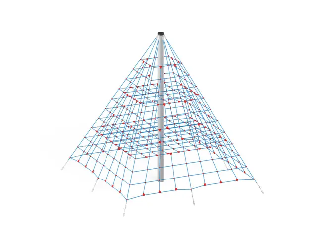 Pyramidenett Ø500 x H508cm 