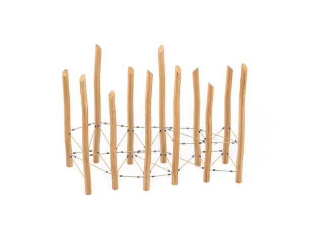 Robinio klatrejungel L385 x B151 x H290 cm 