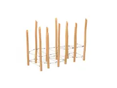 Robinio klatrejungel L385 x B151 x H290 cm