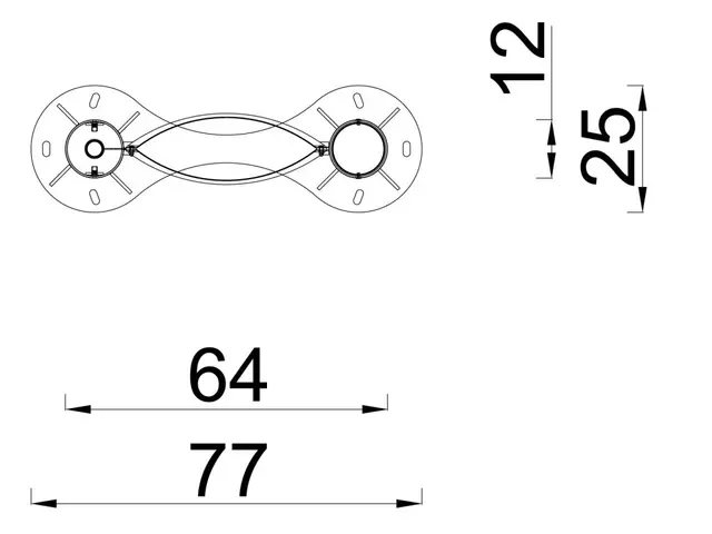 Grunnstamme L12 x B64 x H183 