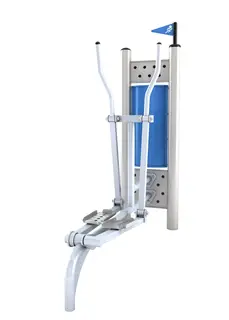Krysstrening H205 x B62 x D190 cm