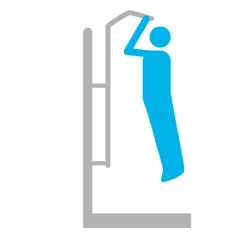 Stigen H213 x B77 x D92 cm