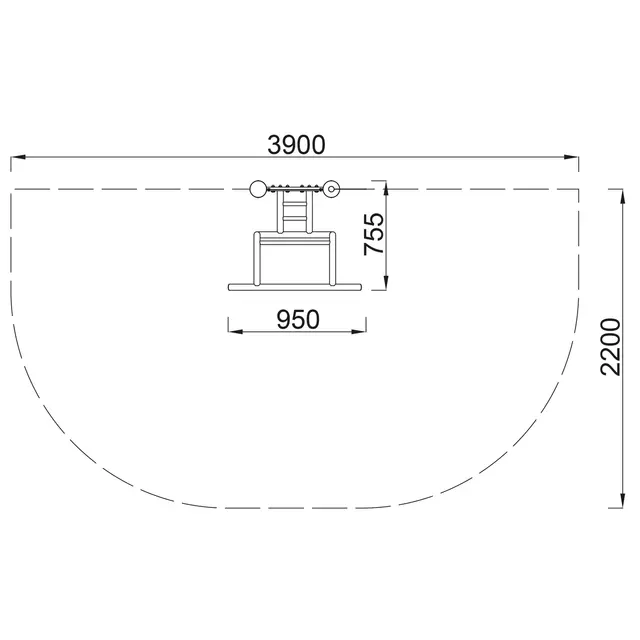 Stigen H213 x B77 x D92 cm 
