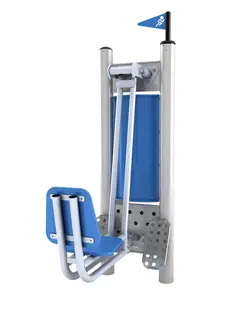 Benpress H184 x B63 x D116 cm