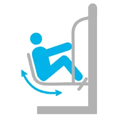 Benpress H184 x B63 x D116 cm