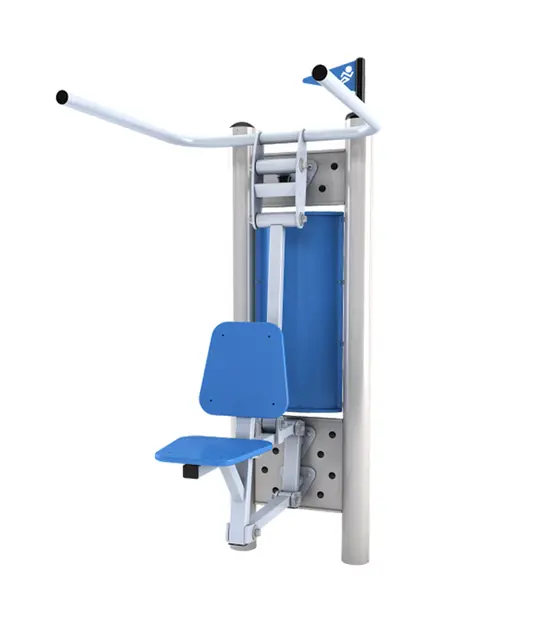 Nedtrekk treningsapparat L114 x B62 x H205 cm 