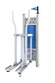 Skiløper treningsapparat H184 x B63 x D136 cm