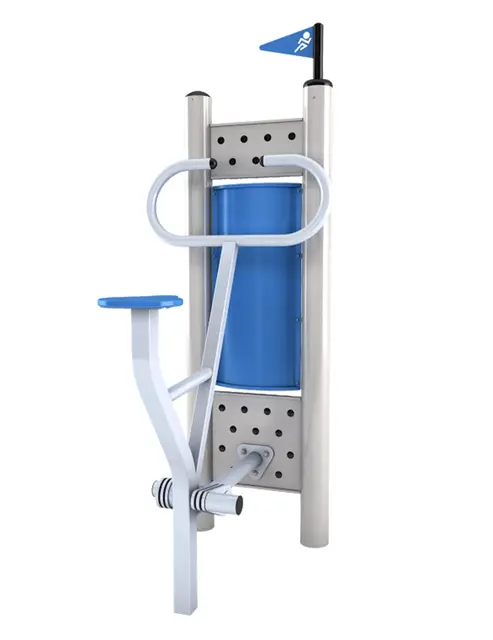 Sykkel treningsapparat H184 x B74 x D112 cm 