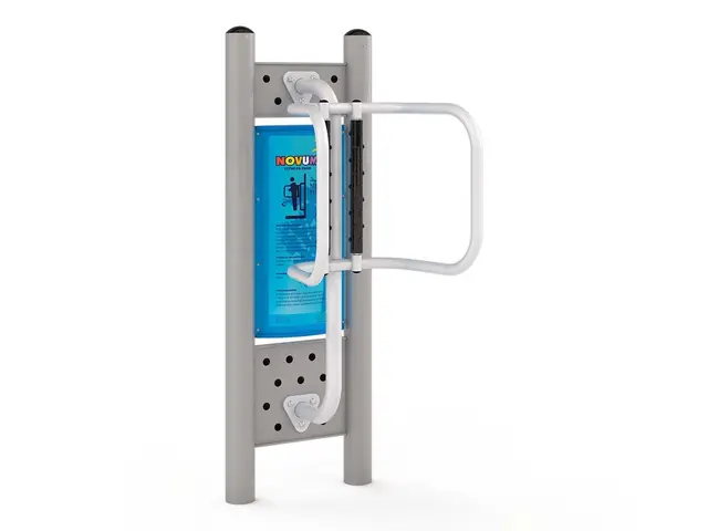 Rygg masasje trenings apparat. H184 x B67 x D86 cm 