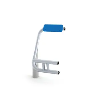 Ryggtrener singelstamme H99 x B52 x D57 cm