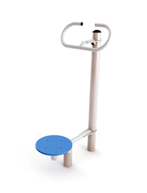 Twister singelstamme H184 x B74 x D107 cm 