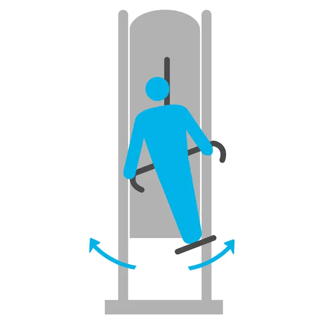 Pendel singelstamme H173 x B82 x D91 cm 