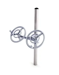 Armhjul singelstamme H173 x B78 x D104 cm