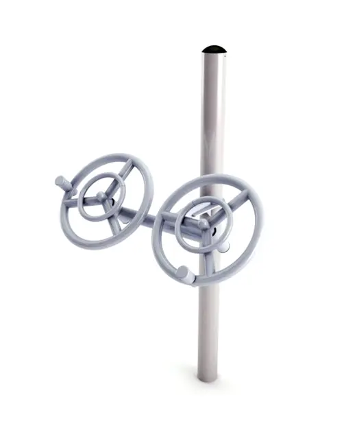 Armhjul singelstamme H173 x B78 x D104 cm 