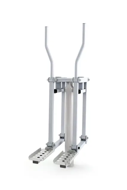 Skiløper singelstamme H174 x B50 x D95 cm. 