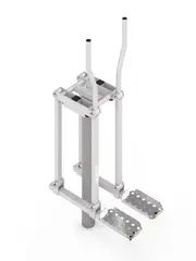 Skil&#248;per singelstamme H174 x B50 x D95 cm.