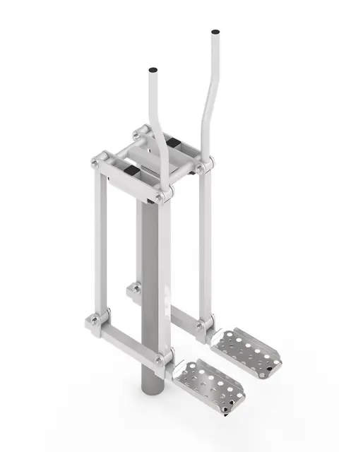 Skiløper singelstamme H174 x B50 x D95 cm. 