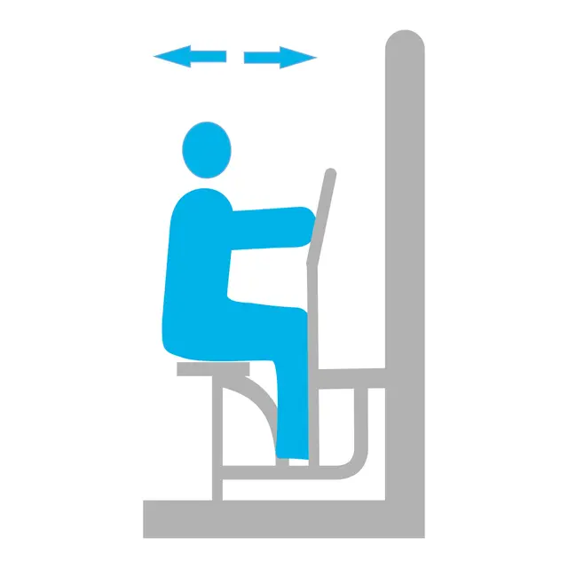 Rytter singelstamme H184 x B74 x D150 cm 