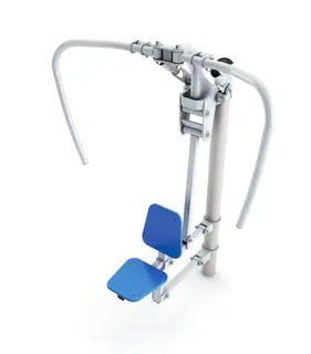 Butterfly singelstamme H205 x B62 x D113 cm