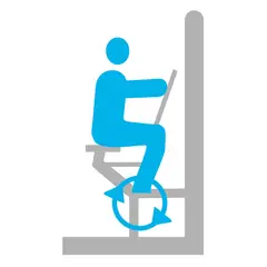 Sykkel singelstamme H153 x B74 x D90cm