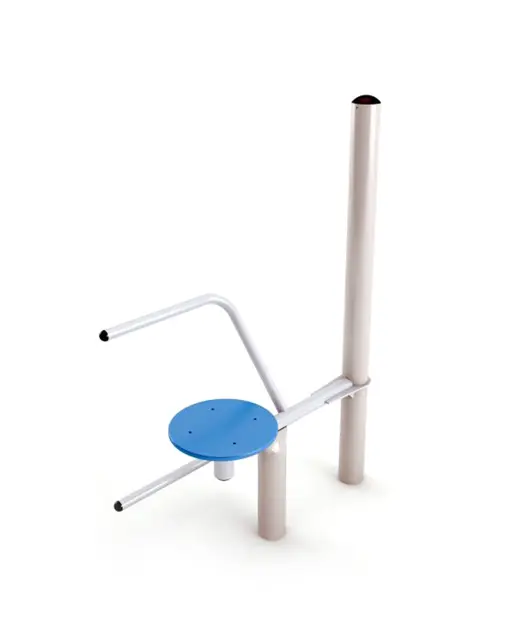 Sittende twister singelstamme H61 x B61 x D117 cm 