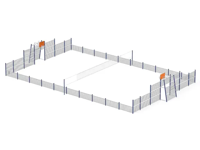 A4K multibane L L2500 x B1600 x H368 cm 