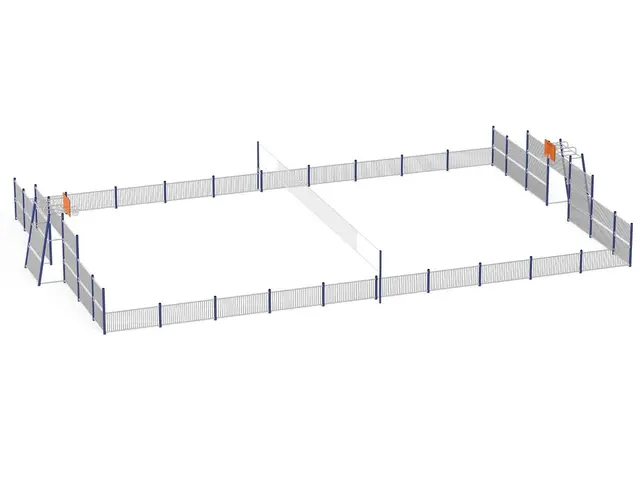 A4K multibane L L2500 x B1600 x H368 cm 