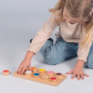 Taktilt memo 10 deler