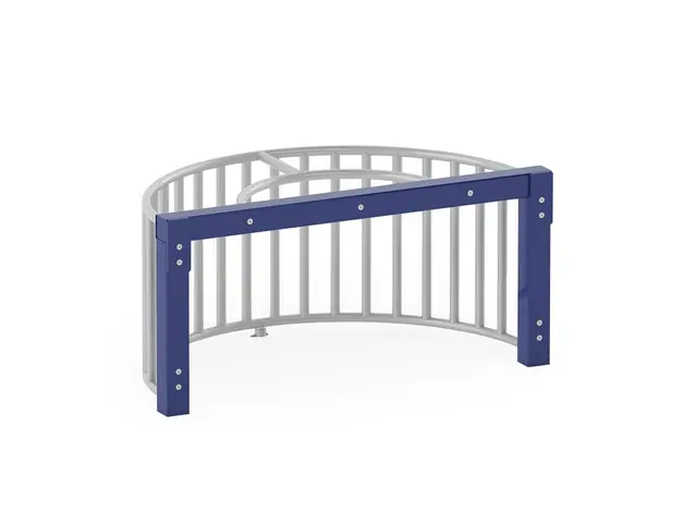 A4K fotballmål lite L136 x B76 x H64 cm 