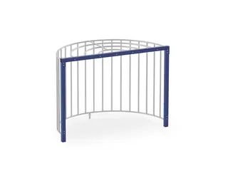 A4K fotballmål stort L256 x B135 x H183 cm