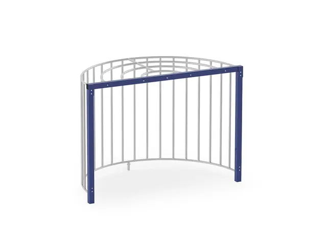 A4K fotballmål stort L256 x B135 x H183 cm 