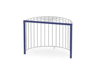 A4K fotballmål stort L256 x B135 x H183 cm