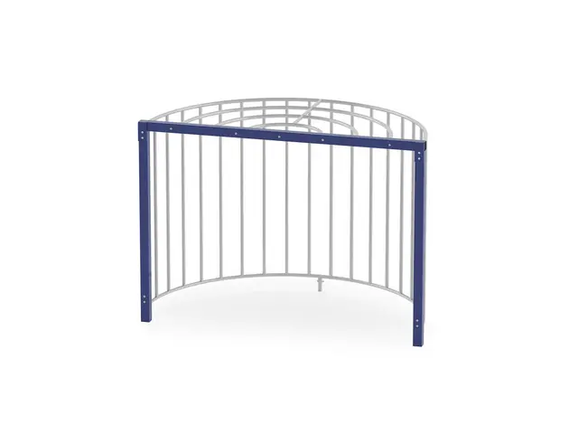 A4K fotballmål stort L256 x B135 x H183 cm 