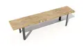 Benk L180 x B37 x H45 cm