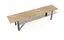 Benk L180 x B37 x H45 cm