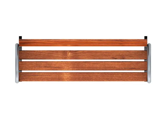 Frittstående parkbenk B02 L62 x B180 x H62 cm 