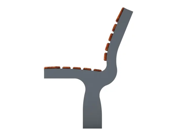 Frittstående parkbenk F02 L183 x B65 x H89/46 cm 