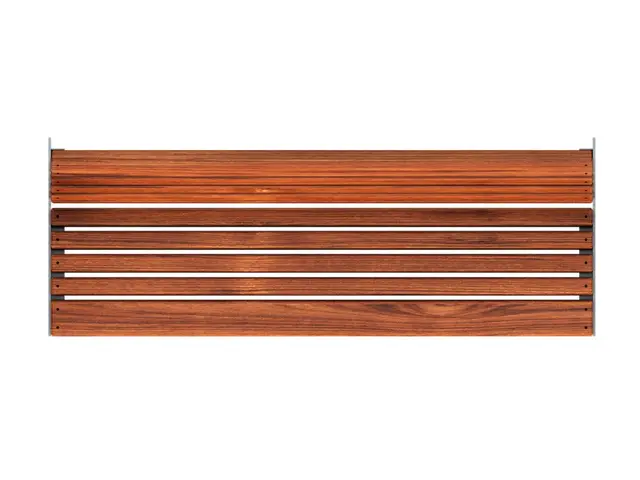 Frittstående parkbenk F02 L183 x B65 x H89/46 cm 