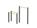 Street workout 138 lime L70 x B250 x H211 cm