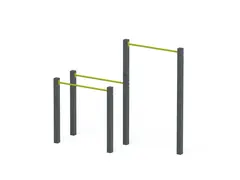 Street workout 138 lime L70 x B250 x H211 cm
